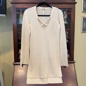 Free People Hi-Low Bell Sleeves Tunic